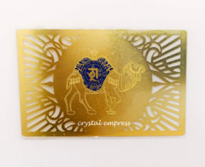 Camel Gold Card (Wealth and Business Luck)