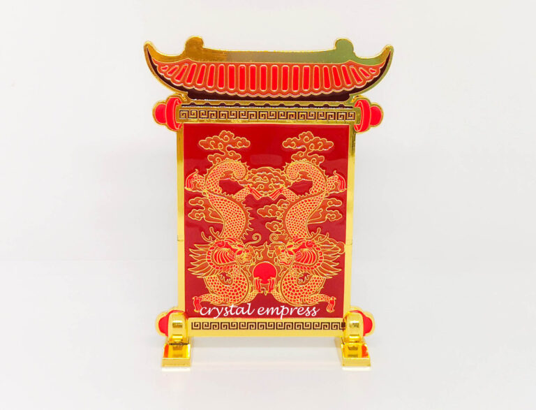 2024 Double Dragon Yang Energy Enhancer - Crystal Empress Feng Shui Store