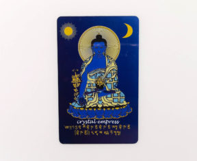 Medicine Buddha Card (Acrylic) 1