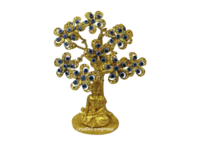 Gold Evil Eye Tree with Medicine Buddha