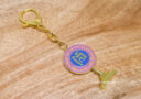 2025 Anti-Burglary Plaque Amulet Keychain