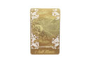 2025 Anti Illness Talisman Gold Mantra Card