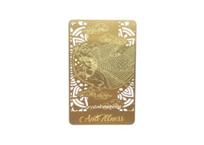 Anti Illness Talisman Gold Mantra Card 1