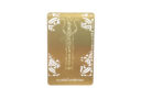 Anti Illness Talisman Gold Mantra Card 2