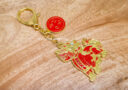 Big Auspicious Pi Yao Amulet Keychain 2