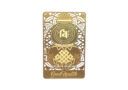 2025 Good Health Talisman Gold Mantra Card