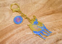 2025 Sky Deer Spirit Essence Amulet Keychain