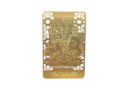 2025 Wealth Talisman Gold Mantra Card