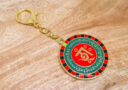 Windfall Yantra Amulet Keychain 2