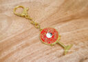 2025 Yang More Than Yin Mirror Amulet Keychain