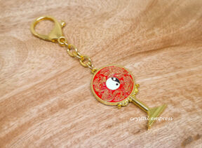 Yang More Than Yin Mirror Keychain 1