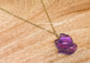 Amethyst Fox Infidelity / 3rd Party Necklace