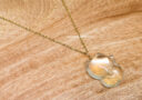 Lemon Citrine Fox Infidelity / 3rd Party Necklace