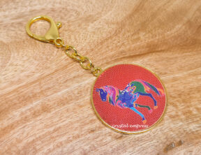 Good Rapport Amulet Keychain - Horse 1