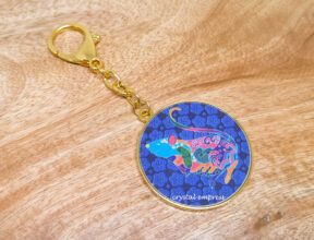 Good Rapport Amulet Keychain - Rat 1