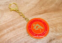 Good Rapport Amulet Keychain - Rooster 2