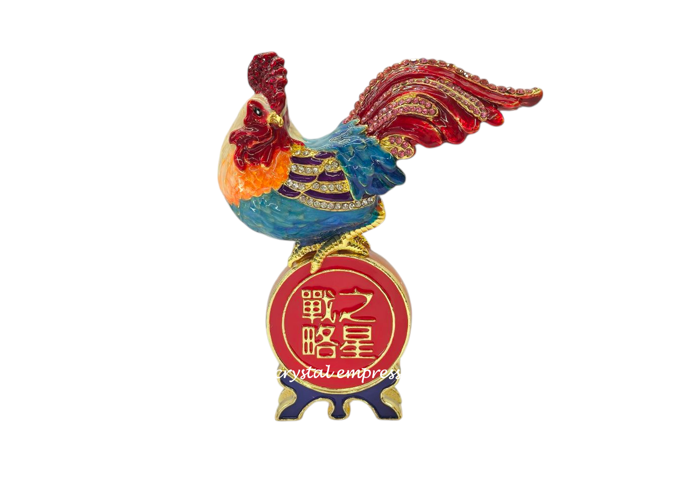 2026 The Strategic Rooster - Crystal Empress Feng Shui Store