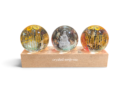 LED Crystal Balls – Kuan Yin, Om Mani, Heart Sutra