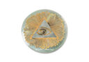 Selenite Charging Plate with Eye of Providence