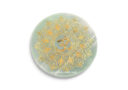 Selenite Charging Plate with OM Syllable