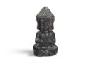 Black Obsidian Buddha