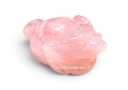 Rose Quartz Money Frog
