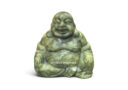 8cm Serpentine Jade Laughing Buddha (Budai) Statue