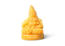 12″ Yellow Jade Wealth Yellow Dzambhala